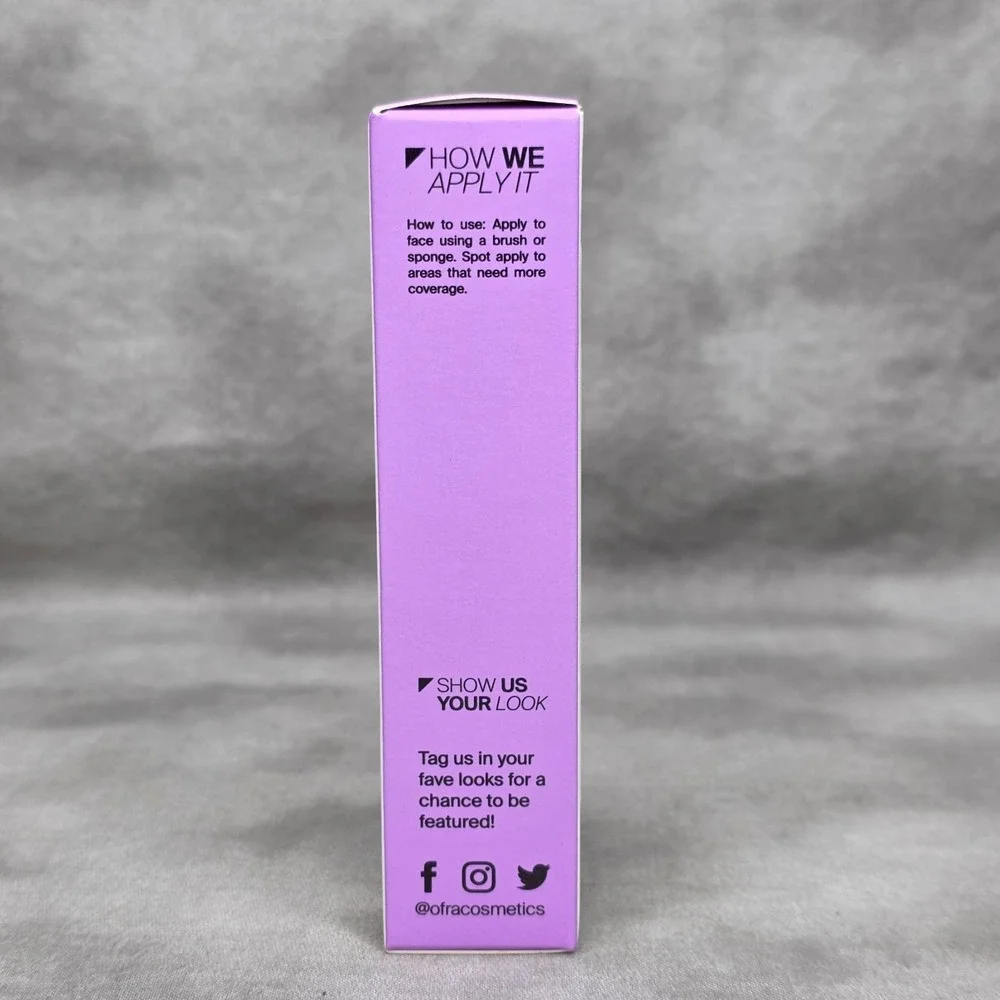 OFRA Absolute Cover Foundation Shade #12 1 fl oz Deep w/Cool Undertones